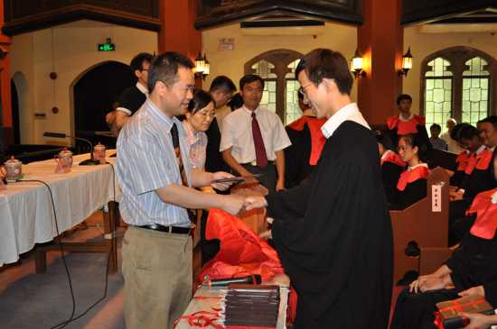 华东神学院毕业感恩礼拜暨毕业典礼 华东神学院毕业感恩礼拜暨毕业典礼